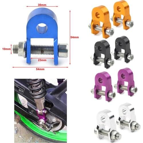 1Pair Motorcycle Shock Absorber Height Extension Extender Risers For CRF50 KLX110 TTR50 DRZ110 Dirt Pit Trail Motor Bike