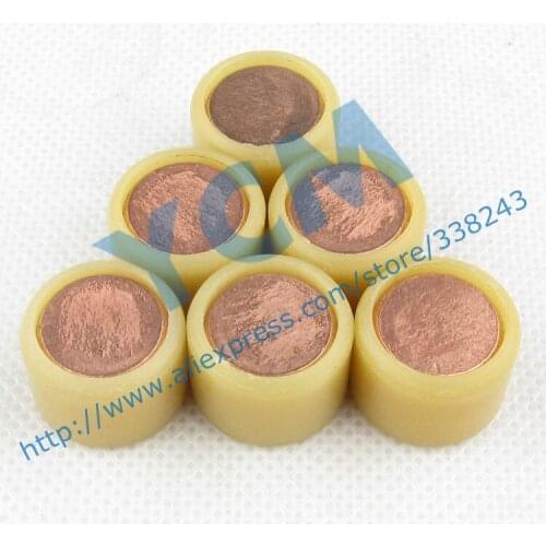Drive pulley 18g*6 Driving Wheel PuLiZhu Ball Modified Roller Moped Scooter GY6 125 150CC Engine Part Wholesale YCM