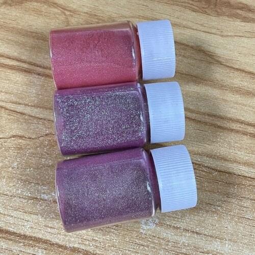 R58E Pigment Powder Color Pigment Dyes for DIY Slime Coloring Luminous Long Lasting Changeable Color for Nail Art Painting