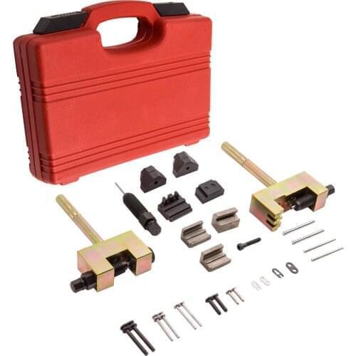 Camshaft Engine Timing Chain Riveting Tool for Benz M271 M272 Simplex Duplex