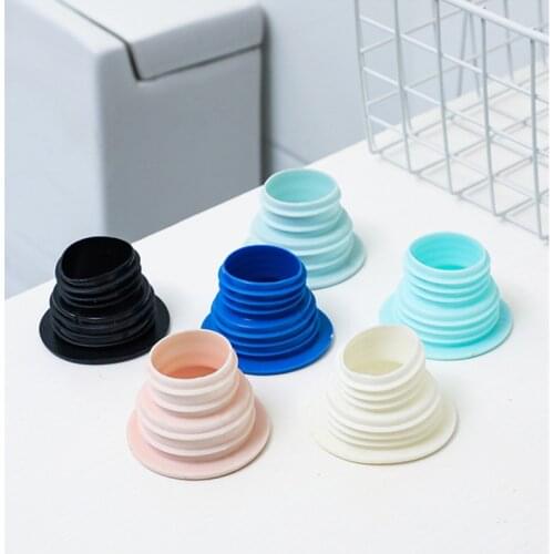 Home Kitchen Floor Drain Bathroom Sewer Deodorant Sealing Ring Plastic Washing Machine Drain Pipe Clean Household Products