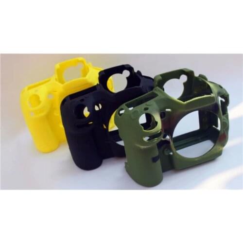 Camera Bag Soft Silicone Rubber Protective Body Cover Case Skin for Nikon D810 DSLR Camera