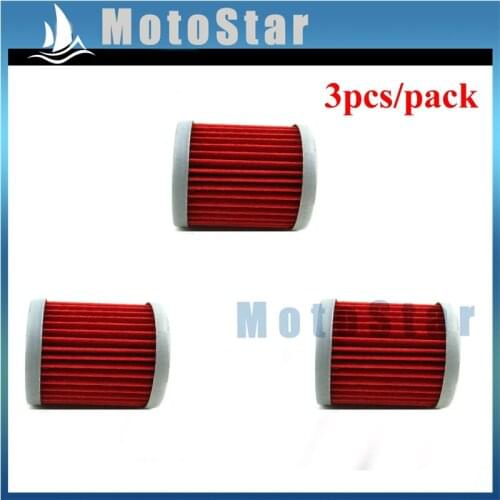 Fuel Oil Filter HF139 KN139 For Dirt Motor Bike Motorcycle ARCTIC CAT TS DVX400 2006 2007 KFX400 2003-2006