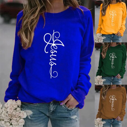 TYFYO Women's Sweatshirts With Inscriptions