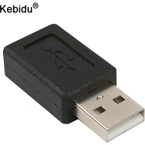 Kebidu USB A Type 2 0 Male to Mini USB 5pin Female Connector Extension Adapter