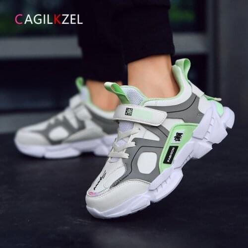 CAGILKZEL Autumn Children Shoes Comfortable Sports Shoes For Boys Fashion Casual Running Sneakers Kids Shoes Boys Basket Enfant