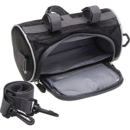 Cycling Front Frame handlebar Tube Bag Mobile Phone Storage Bags Satchel W/ Touch Screen For Bike Bicycle Accessories Waterproof