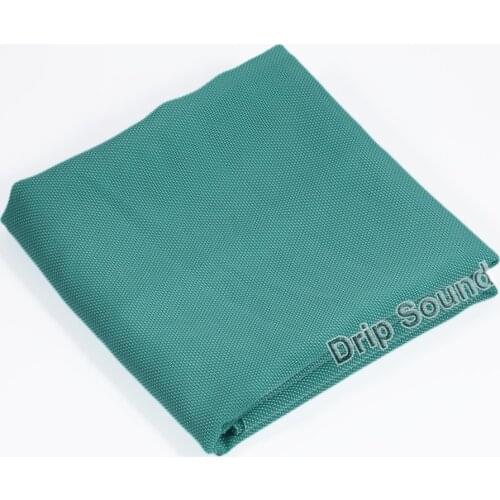 Speaker Waterproof Penetrated Sound Cloth Auido Stereo Loudspeaker Box Dustproof Mesh Cloth Fabric 1.4x0.5m #Lake Blue