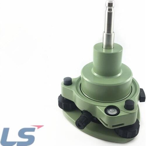 High quality Green Three-Jaw Tribrach With Optical Plummet & Adapter For Leica Prism surveying instrument total stations