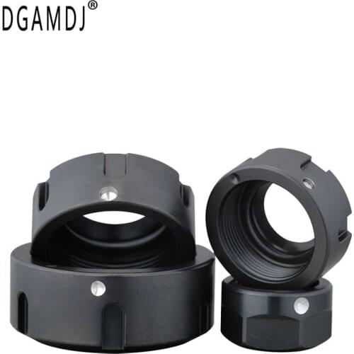 High precision Dynamic balance ER16 ER20 ER25 ER32 ER40 Nut the nut of CNC milling chuck can match ER Collet and ER tool holder