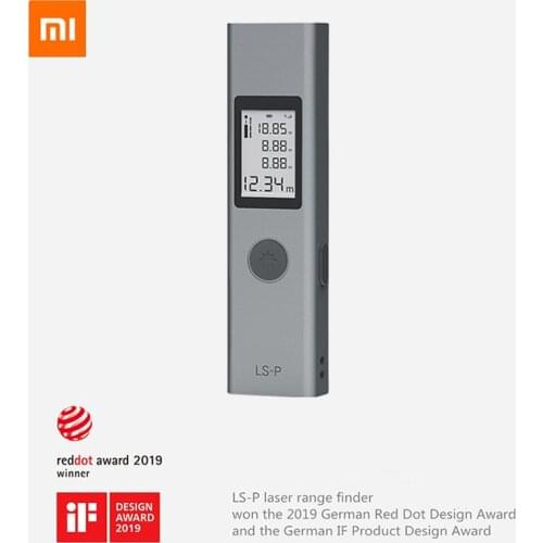 Xiaomi Duka Infrared Range Finder 40m LS-P USB Rechargeable Rangefinder High Precision