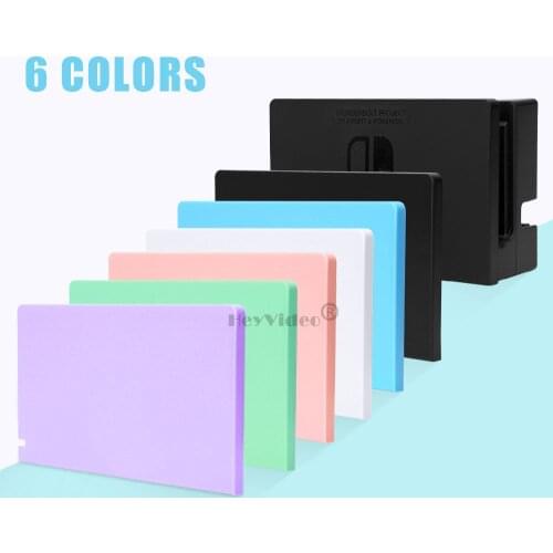 For Nintendo Switch TV Dock Replacement Shell Front Protective Faceplate Case Charging Base TV Dock Cover for Switch Dropshippi