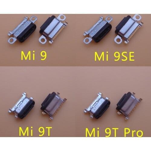 20pcs Type-C Charge Charging Plug Dock Micro USB Jack Connector Socket Port For XiaoMi Mi 9 9SE 9T 9T pro 9 Lite 9 Pro