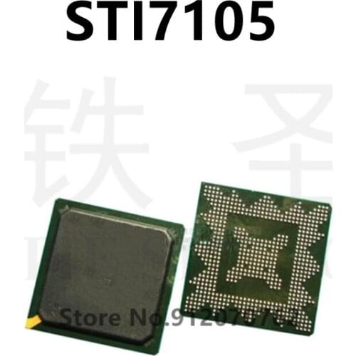 1PCS/LOT new original STI7105 STI7105-BUD STI7105BUD BGA Optical network set-top box chip