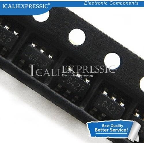 10PCS FDC642P FDC642 642 SOT23-6 In Stock