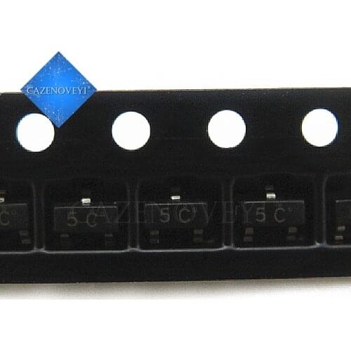 100pcs/lot BC807-16 5A BC807-25 5B BC807-40 5C BC817-16 6A BC817-25 6B BC817-40 6C SOT-23-3 In Stock