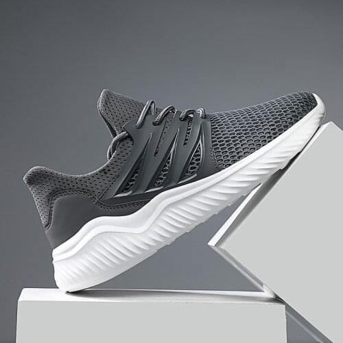 2021 Mens Casual Shoes Fashion Lightweight Breathable Sneakers Mesh Men Sports Shoe Walking Running Footwear Plus Size Outdoor