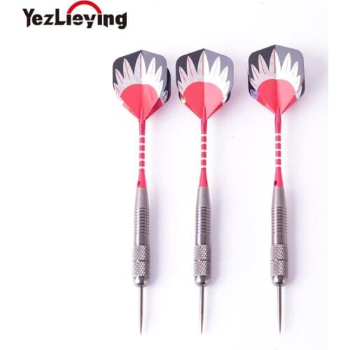 26g / Set Game Dedicated Senior-Plated Copper Tungsten Darts Needle Red Sun Dart Tail Steel Tip Dartboard