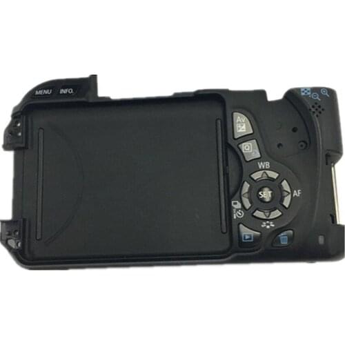 90%new Back Cover Case Unit Repair Part For Canon 600d Camera Replacement Repair Part without screen