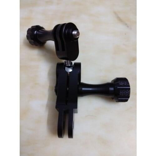 Tian beier rods Aluminium 360 Degree Rotating Joint Adapter Mount for Gopro Hero 6 5 4 Session SJ4000 Action Camera Accessories