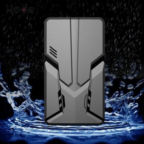 6000/8000mAh Car emergency starting power 12V LED car spare battery Portable firearm Multi-function starter bright flashlight