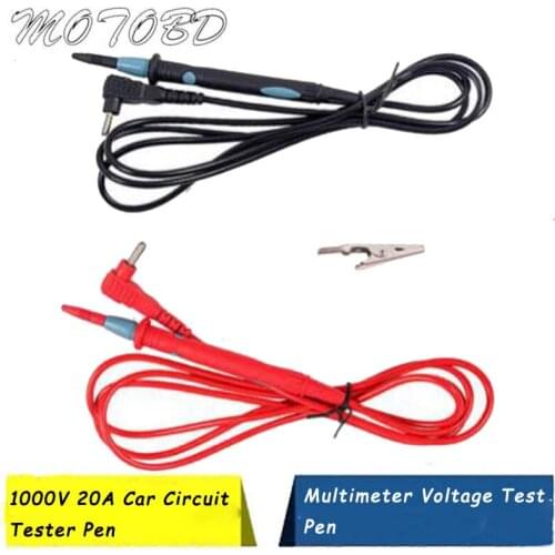 1000V 20A Car Circuit Tester Power Probe Automotive Diagnostic Tool Multimeter Voltage Test Pen for Car Truck Boat Home