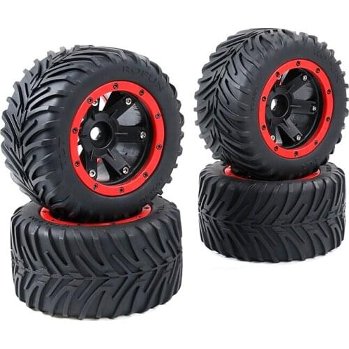 TORLAND big F herringbone tire assembly