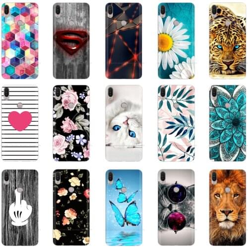 Phone Case For Asus Zenfone 5 ZE620KL Case TPU Phone Cover For Asus Zenfone 5 ZE620KL ZS620KL Case Cover 6.2" Coque Para Shell