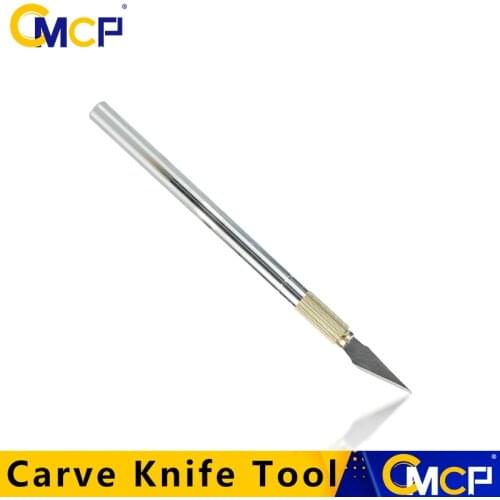CMCP Carve Knife Tool Sculpture Engrave Graver Cutter Craft Wood Cut Scorper Sculpte Razor Sharp Woodcarve Blade