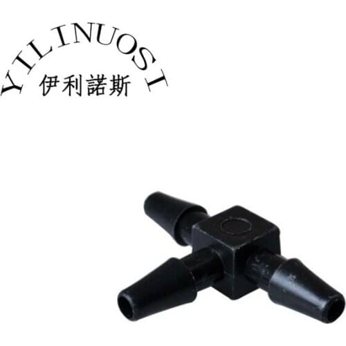 H32 Dia 6 UV Ink Three-way Tube Fitting printer spare parts
