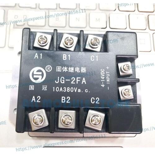 JG-2FA 10A380VAC 4-14VDC FREE SHIPPING NEW AND ORIGINAL MODULE RELAY