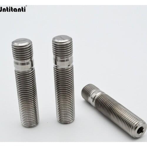 Gr5 titanium wheel hub stud M14*1.5*65 primary color