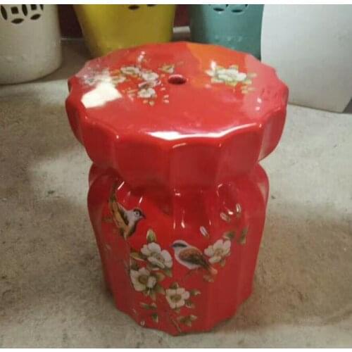 Ceramic stool modern creative household act the role ofing is tasted a new ceramic drum stool