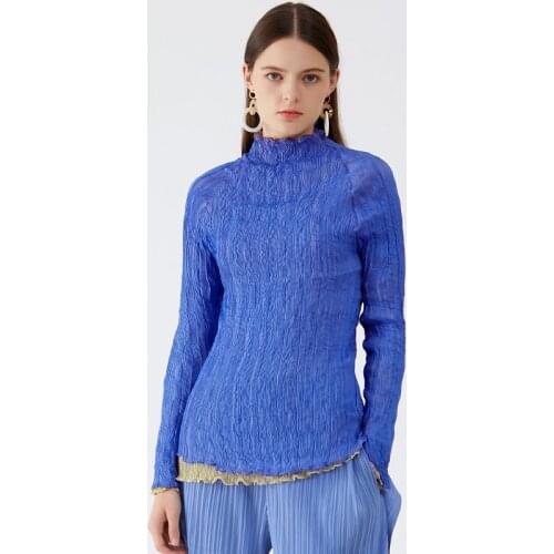 天裴褶皱 Lace Blouses