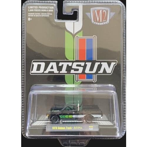 M2 machines 1:64 1978 DATSUN TRUCK Collection Metal Die-cast Simulation Model Cars Toys