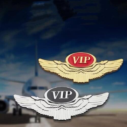 Metal car stickers Angel Wings Emblem Badge Decal Car Logo Sticker for suzuki mini Lexus nissan Chevrolet Toyota BMW