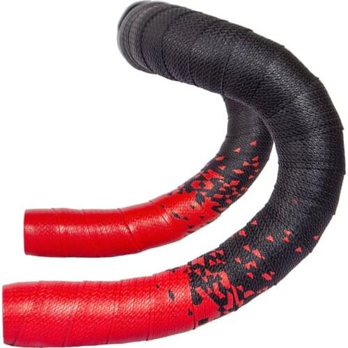 Road bike non-slip handlebar strap Dead fly shock-absorbing bicycle strap Gradient bar strap PU foam breathable wrap bar strap