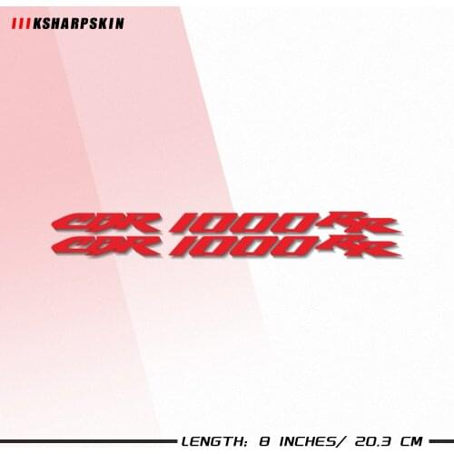 New motorcycle bicycle fuel tank sticker wheel helmet MOTO waterproof reflective logo for HONDA CBR1000RR cbr 1000rr cbr 1000 rr