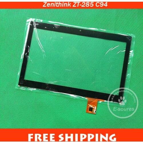 New Original 10.1" inch Zenithink ZT-285 C94 tablet Touch screen digitizer glass touch panel replacement Sensor Free Shipping