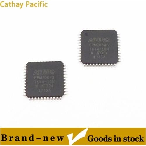 New original spot EPM7064STC44-10N QFP44 programmable logic chip