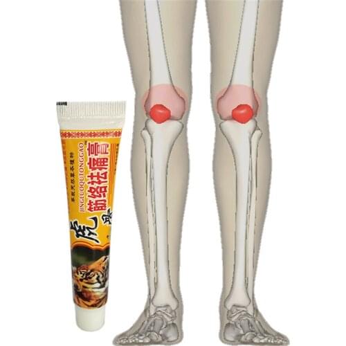 Wholesale Medical Tiger Bone Eliminate swelling Analgesic Plaster Sprains numb limbs Care shoulder periarthritis Pain Relief Oin