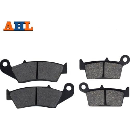 Motorcycle Front and Rear Brake Pads For Suzuki DR-Z 400 2000-2009 RM125 RM250 1996-2011 RMX250 1996-1999 DR125 2008-2011