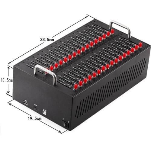 FIMT professional 32 PORT GSM/GPRS MODEM FREE BULK SMS MSM AT Commands usb Interface