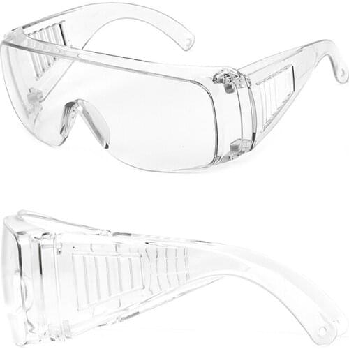 Clear Vented Safety Goggles Eye Protection Protective Anti Fog Glasses Anti Dust Glasses Protective Eyewear Motorcycle Equipment