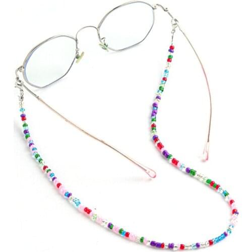 Eyeglass Strap Reading Glasses Hanging Chain Sunglasses Mask Spectacles Holder Neck Cord Lanyard Necklace Eyewear Accessories