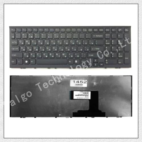 Russian Keyboard for Sony Vaio VPC-EL VPCEL VPC EL PCG-71C11L PCG-71C12L EL111T EL112T EL15EC VPC-EL111T PCG-71C11T RU black