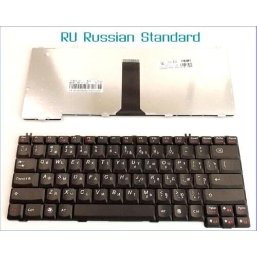 Russian RU Version Keyboard for IBM Lenovo TYPE 0768 BCF84-US 4233-52U X08-US 85T1NM BCF-84US 8922 Laptop