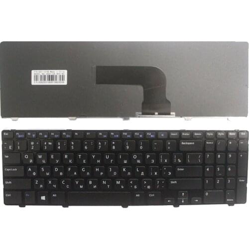 Russian Laptop Keyboad For DELL insprion 15V 3521 15R 5521 M531R 2521 3537 5528 3328 5421 5537 5535 PK130SZ1A00 15V-1316 15-3521