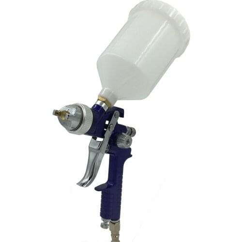 SAT1191 Spray Gun Air Paint Gun Nozzle 1.1/1.7mm Professional HVLP Air Brush Paint Spray Gun Tool