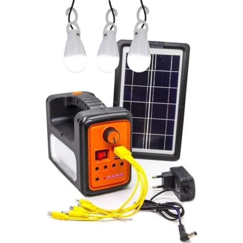 Gold silver GS-solar lighting system, solar powered 535 Net light quality material, long-distance hunting, camping,home, school